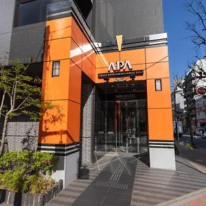 Hotel Apa Shintomicho-ekikita, Präfektur Tokio